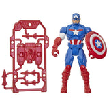 MARVEL AVENGERS ACTION VERS SET FIGURINA CAPTAIN AMERICA SI ACCESORII 11.4CM