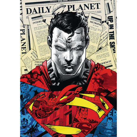 PUZZLE TREFL 1000 PREMIUM PLUS SUPERMAN