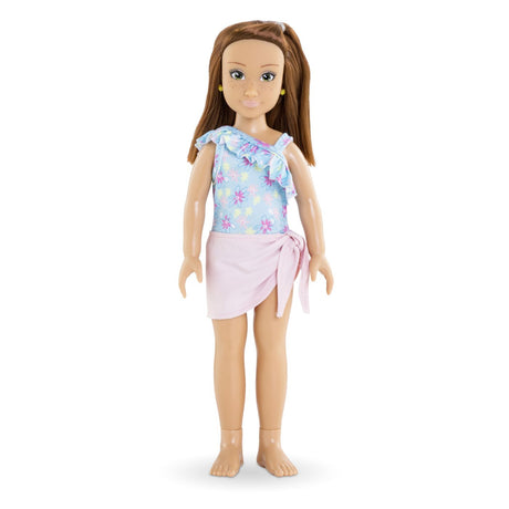 COROLLE SET LA PLAJA PAPUSA ZOE 28CM