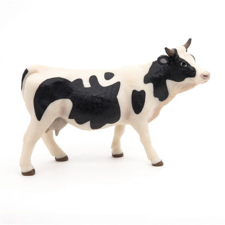 PAPO FIGURINA VACUTA CU BLANA ALBA SI NEAGRA