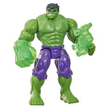 MARVEL AVENGERS ACTION VERS SET FIGURINA HULK SI ACCESORII 11.4CM