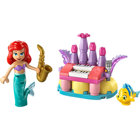 LEGO DISNEY PRINCESS DISTRACTIE MUZICALA CU FLOUNDER DE ZIUA DE NASTERE A LUI ARIEL 30720