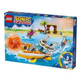 LEGO SONIC BARCA DE AVENTURI A LUI TAILS 76997