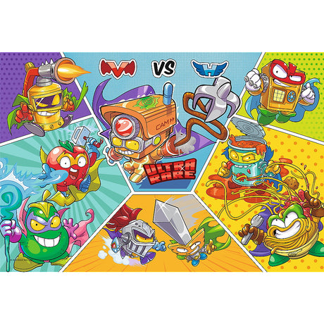 PUZZLE TREFL 100 SPIONII SECRETI IN ACTIUNE