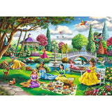 PUZZLE TREFL 1000 PREMIUM PLUS DISNEY PRINCESS PICNIC