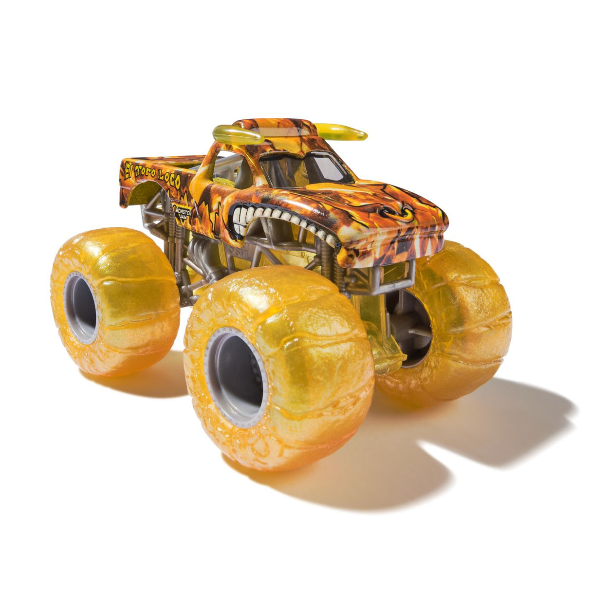 MONSTER JAM COLLIDE A SCOPE MASINUTA METALICA EL TORO LOCO SCARA 1 LA 64