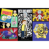 PUZZLE TREFL 300 RICK AND MORTY UN LOC CIUDAT IN GALAXIE
