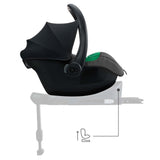 SCOICA AUTO I-SIZE, 40-87 CM, KINDERKRAFT MINK PRO2 , GREY