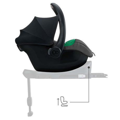 SCOICA AUTO I-SIZE, 40-87 CM, KINDERKRAFT MINK PRO2 , GREY