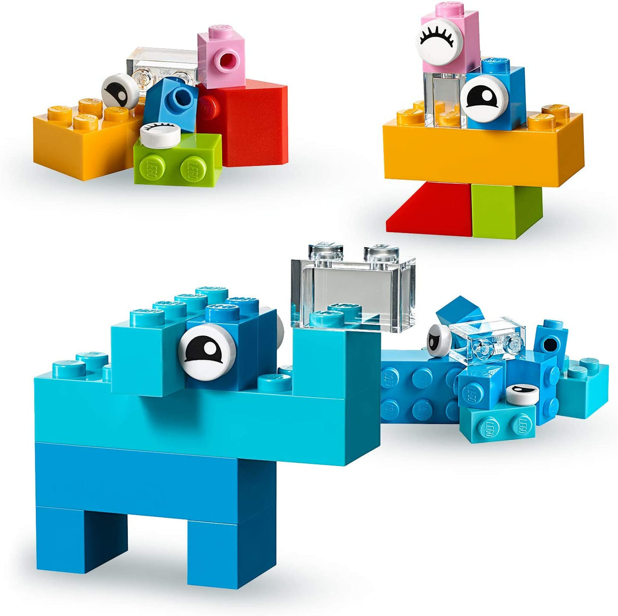 LEGO CLASSIC VALIZA CREATIVA 10713