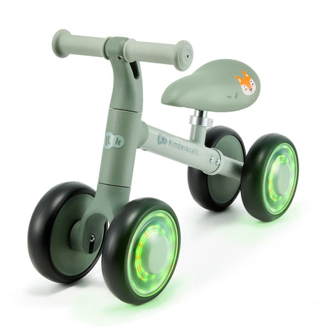 BICICLETA ECHILIBRU CUTIE FLASH, GREEN
