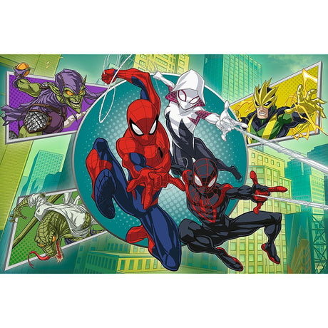 PUZZLE TREFL 100 MARVEL SPIDERMAN MASCA LUI SPIDERMAN