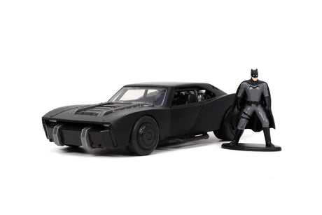JADA BATMAN MASINUTA DIN METAL BATMOBILE 2022 SCARA 1:32