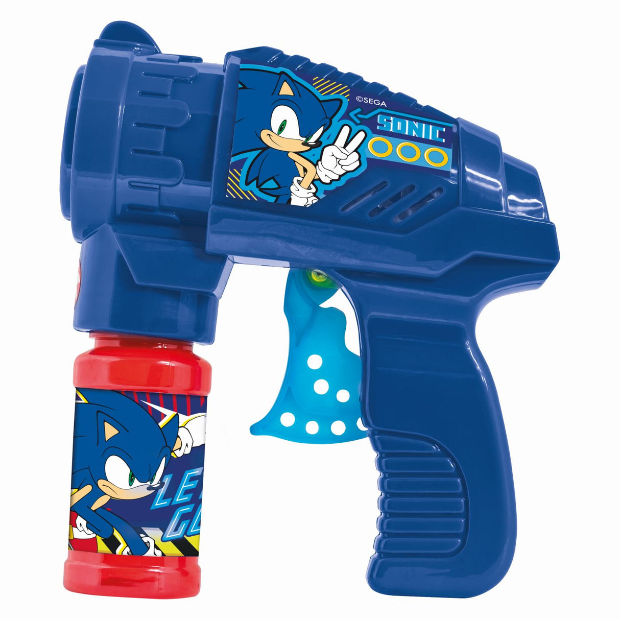 JUCARIE PISTOL DE FACUT BALOANE SONIC