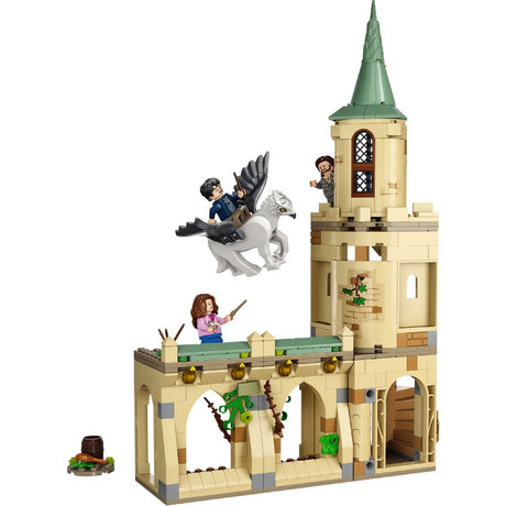 LEGO HARRY POTTER CURTEA HOGWARTS SALVAREA LUI SIRIUS 76401
