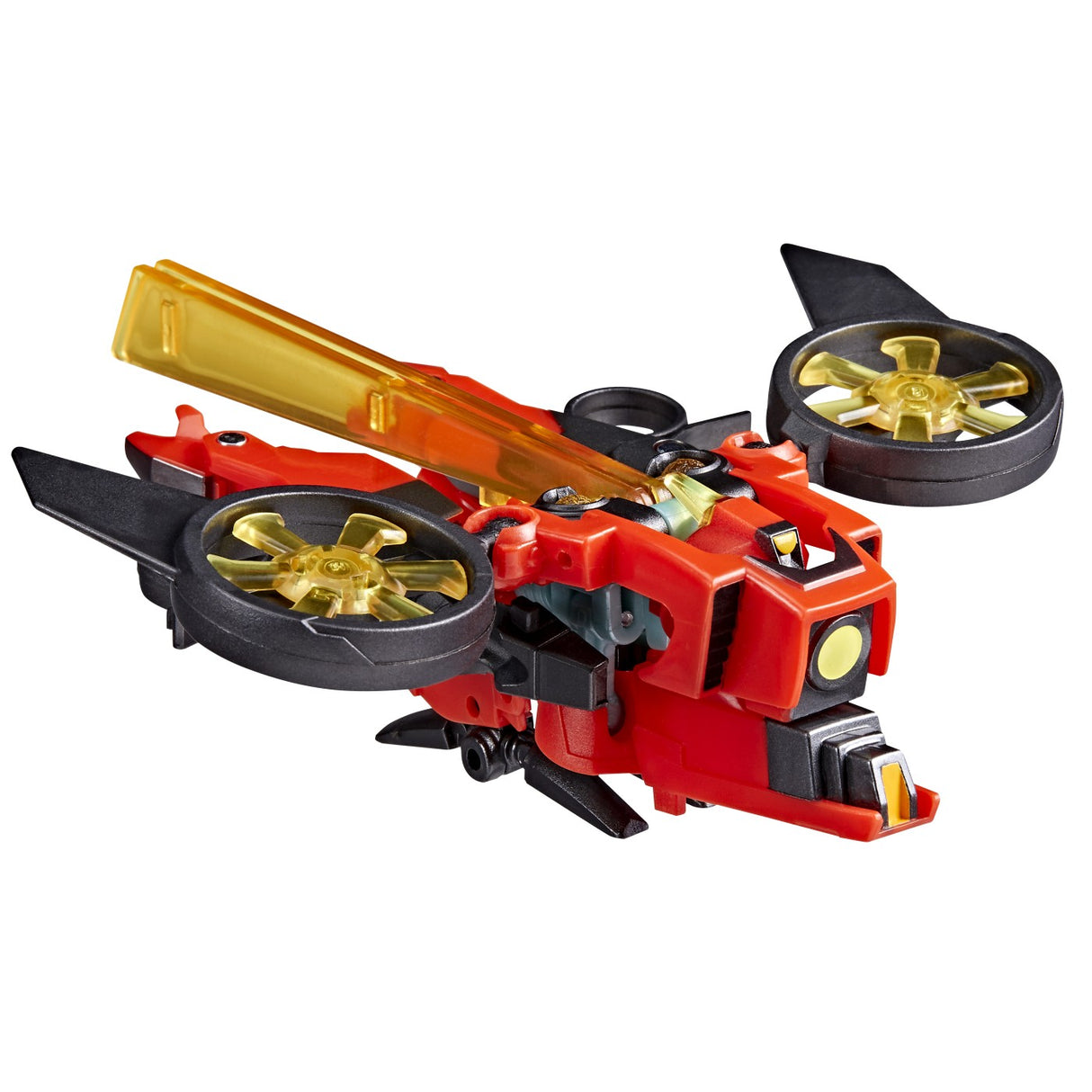 TRANSFORMERS FIGURINA EARTHSPARK DELUXE TERRAN TWITCH 12.5CM
