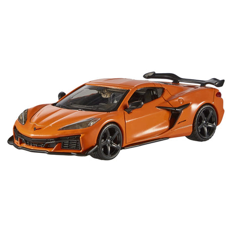 HOT WHEELS PREMIUM REAL RIDERS MASINUTA METALICA 23 CORVETTE Z06 SCARA 1:43