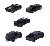 MAJORETTE SET 5 MASINUTE BLACK EDITION 2.0 GIFTPACK