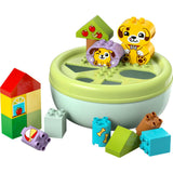 LEGO DUPLO SORTATOR DE FORME CASA PENTRU CATEI 10441