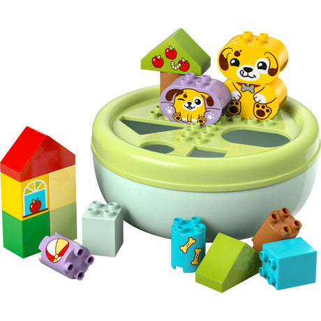 LEGO DUPLO SORTATOR DE FORME CASA PENTRU CATEI 10441