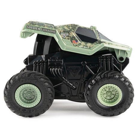 MONSTER JAM SOLDIER FORTUNE SERIA CLICK FLIP SCARA 1 LA 43