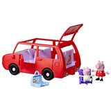 PEPPA PIG MASINA FAMILIEI PEPPA CU FIGURINE