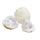 SIMBA SET GEOLOGIE 2 GEODE DE CRISTAL