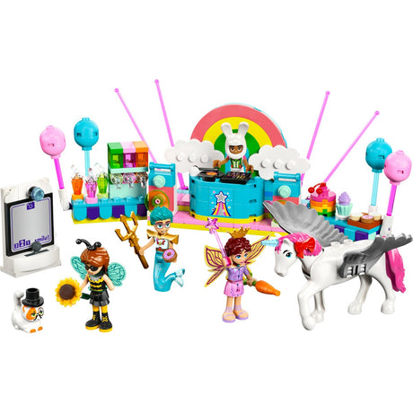 LEGO FRIENDS BAL MASCAT CU UNICORNUL SI ZANA 42661