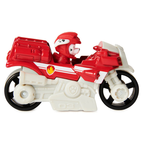 PATRULA CATELUSILOR MOTOCICLETA METALICA MARSHALL