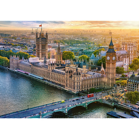 PUZZLE TREFL UFT 1000 PALATUL WESTMINSTER