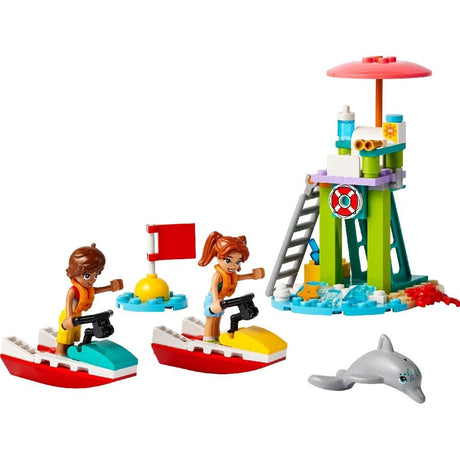 LEGO FRIENDS SCUTER ACVATIC PE LITORAL 42623