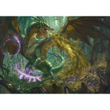 PUZZLE TREFL UFT 1000 DUNGEONS DRAGONS DRAGONUL VERDE