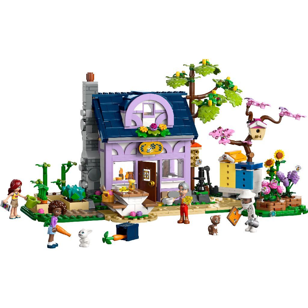 LEGO FRIENDS CASA APICULTORILOR SI GRADINA CU FLORI 42669