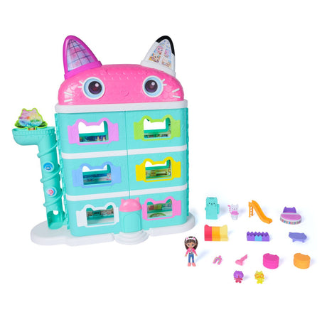 GABBYS DOLLHOUSE FILMUL CASA DE PAPUSI A LUI GABBYS MEOW MAZING CU ACCESORII