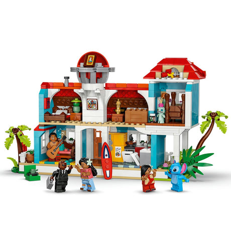 LEGO DISNEY CASA DE PE PLAJA A LUI LILO SI STITCH 43268