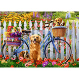 PUZZLE TREFL 500 AVENTURA CATELUSILOR