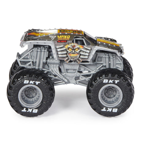MONSTER JAM MASINUTA METALICA MAXIMUM DESTRUCTION SCARA 1 LA 64