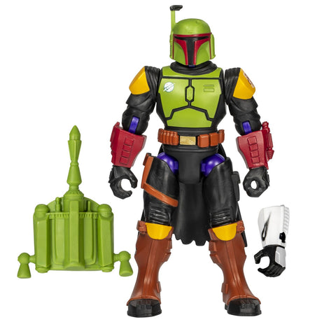 STAR WARS MIX MASHERS SET FIGURINA BOBA FETT 12CM SI ACCESORII