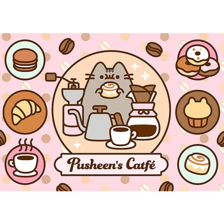PUZZLE TREFL 500 PUSHEEN LA CAFENEA