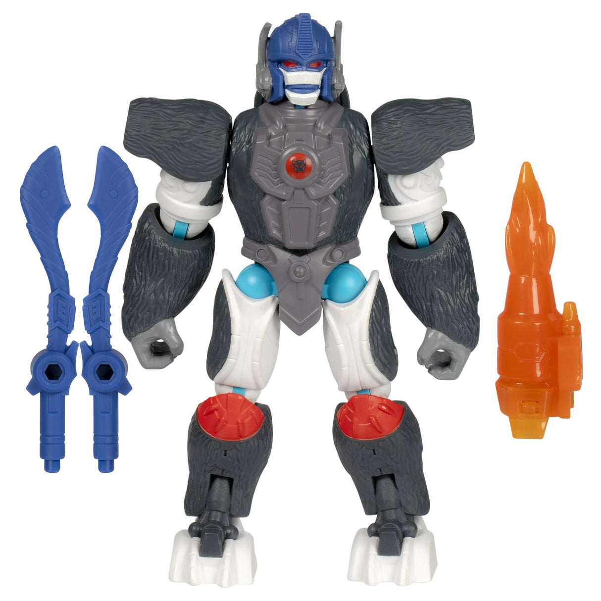 TRANSFORMERS MIX MASHERS FIGURINA OPTIMUS PRIMAL 12CM SI ACCESORII