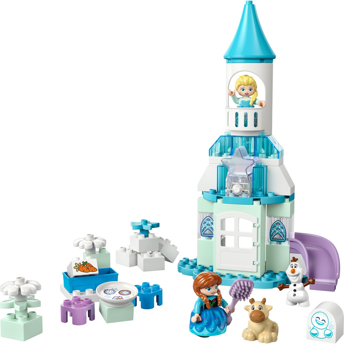 LEGO DUPLO PETRECEREA DE LA CASTELUL ELSEI DIN REGATUL DE GHEATA 10455
