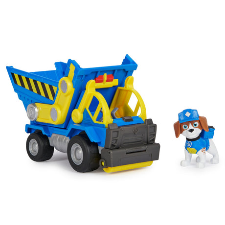 PATRULA CATELUSILOR RUBBLE SI ECHIPA VEHICUL DE BAZA WHEELER