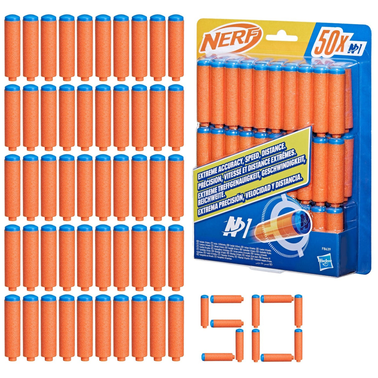NERF SET 50 SAGETI N1