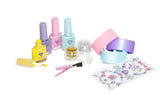 MARTINELIA SUPER GIRL SET LACURI DE UNGHII SI BRATARI