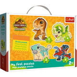 PUZZLE TREFL BABY CLASIC JURASSIC WORLD DINOZAURI DRAGUTI