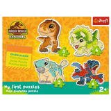 PUZZLE TREFL BABY CLASIC JURASSIC WORLD DINOZAURI DRAGUTI