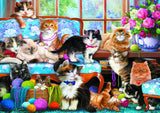 PUZZLE TREFL 500 FAMILIA DE PISICUTE