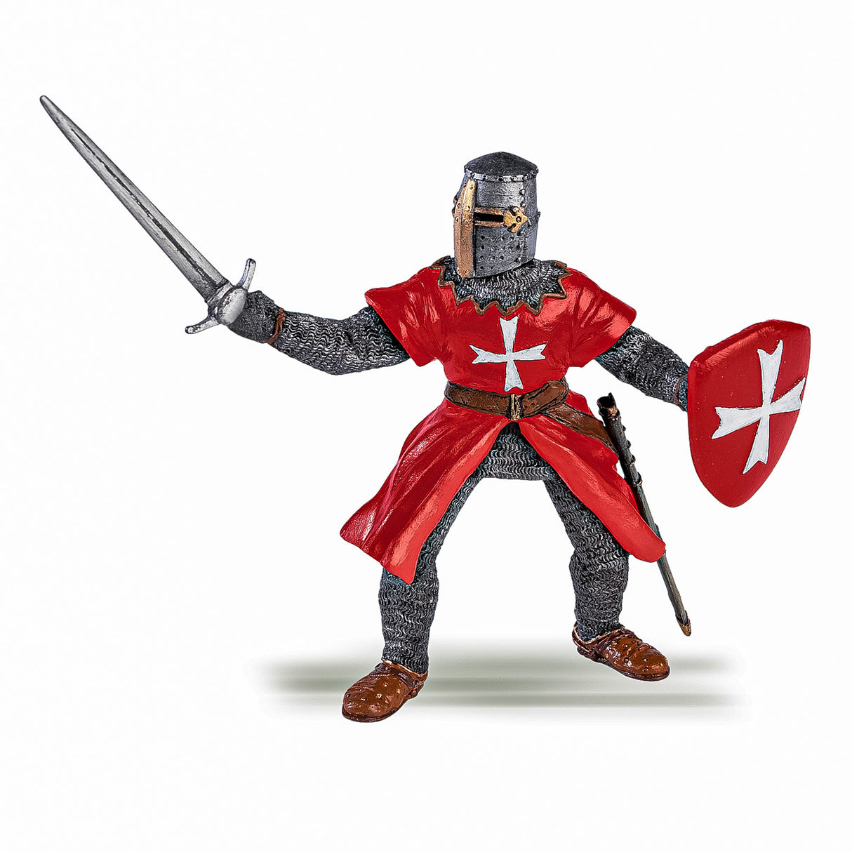 PAPO FIGURINA CAVALER MALTA