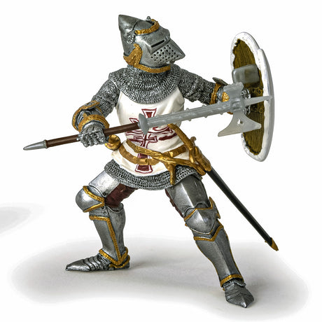 PAPO FIGURINA CAVALER TEUTON
