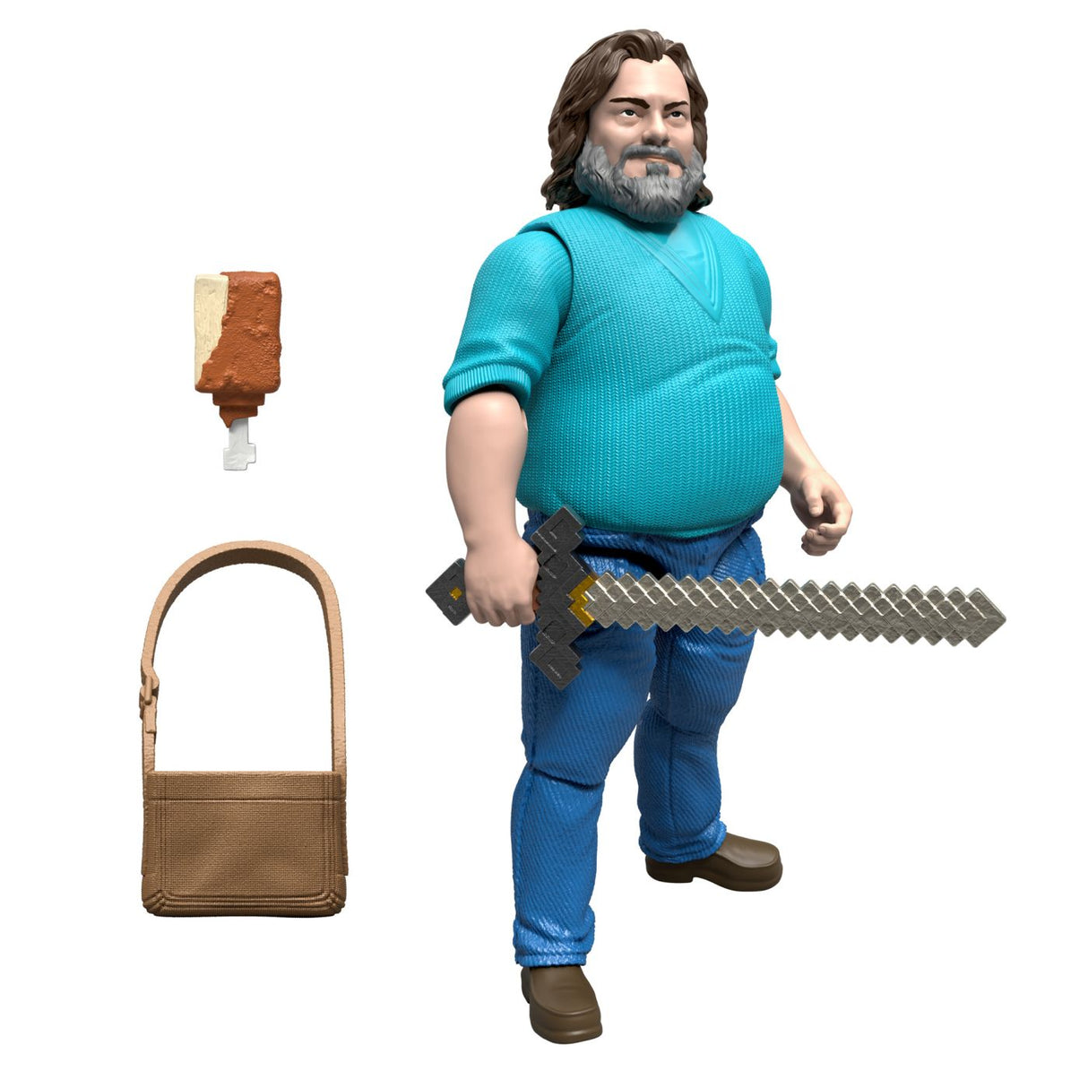 MINECRAFT SET FIGURINA STEVE CU ACCESORII